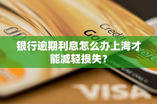 银行逾期利息怎么办上海才能减轻损失？