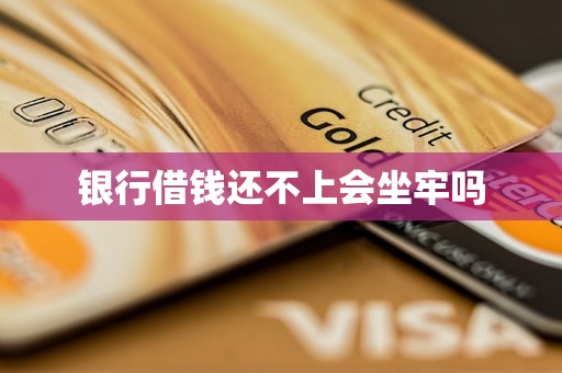 银行借钱还不上会坐牢吗
