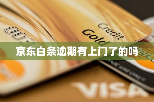 京东白条逾期有上门了的吗