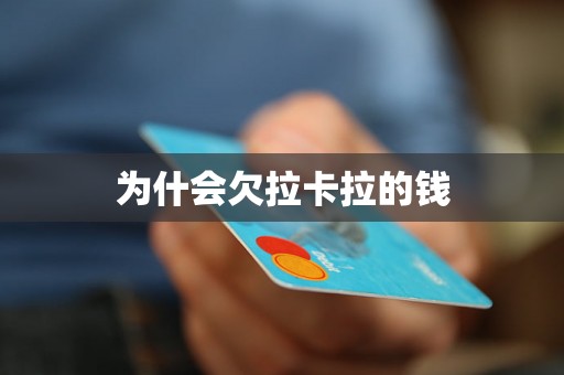 为什会欠拉卡拉的钱 为什会欠拉卡拉的钱