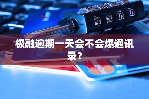 极融逾期一天会不会爆通讯录? 极融逾期一天会不会爆通讯录?