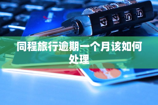 同程旅行逾期一个月该如何处理 同程旅行逾期一个月该如何处理