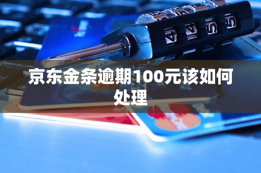 京东金条逾期100元该如何处理