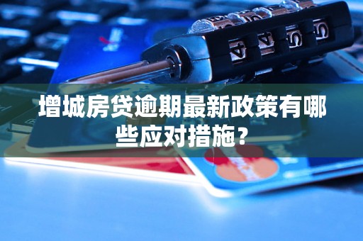 增城房贷逾期最新政策有哪些应对措施？
