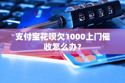 支付宝花呗欠1000上门催收怎么办？