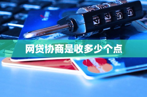 网贷协商是收多少个点