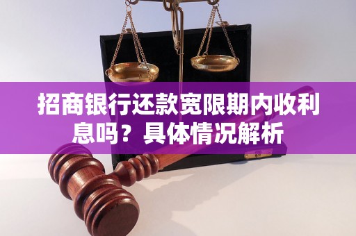 招商银行还款宽限期内收利息吗？具体情况解析