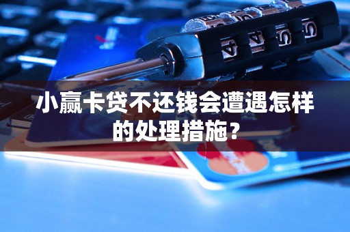 小赢卡贷不还钱会遭遇怎样的处理措施？