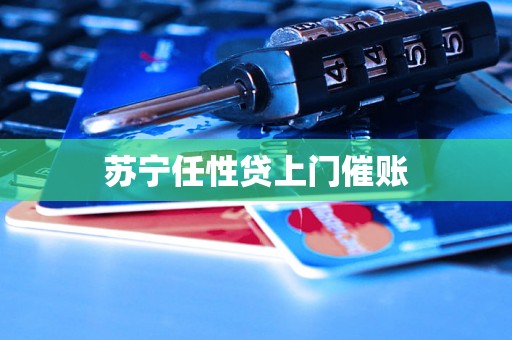 苏宁任性贷上门催账