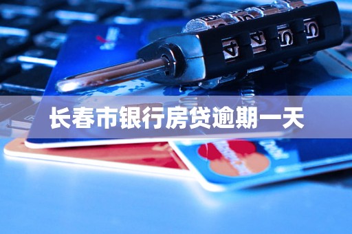 长春市银行房贷逾期一天