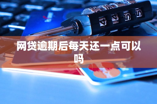 网贷逾期后每天还一点可以吗