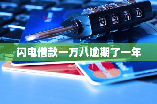 闪电借款一万八逾期了一年 闪电借款一万八逾期了一年
