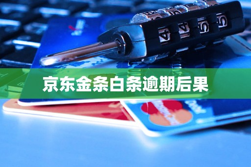 京东金条白条逾期后果