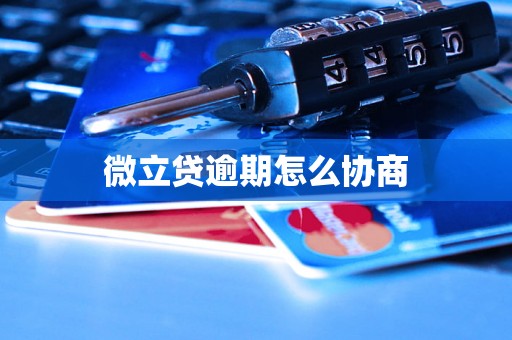 微立贷逾期怎么协商