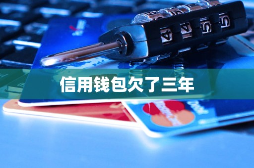 信用钱包欠了三年 信用钱包欠了三年