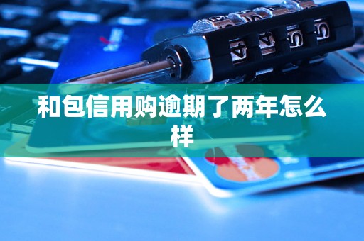 和包信用购逾期了两年怎么样
