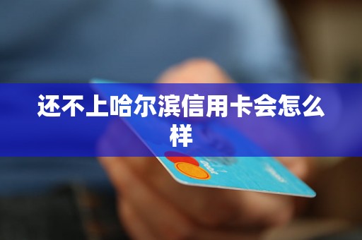 还不上哈尔滨信用卡会怎么样