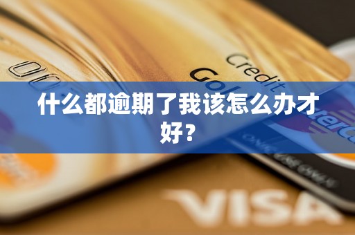 什么都逾期了我该怎么办才好？