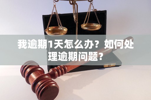 我逾期1天怎么办？如何处理逾期问题？
