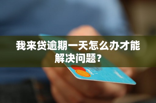 我来贷逾期一天怎么办才能解决问题？