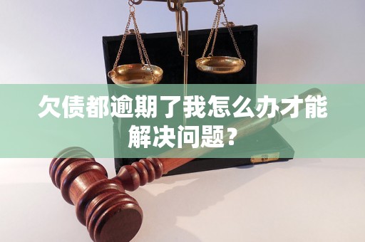 欠债都逾期了我怎么办才能解决问题？