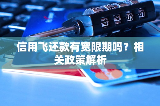 信用飞还款有宽限期吗？相关政策解析