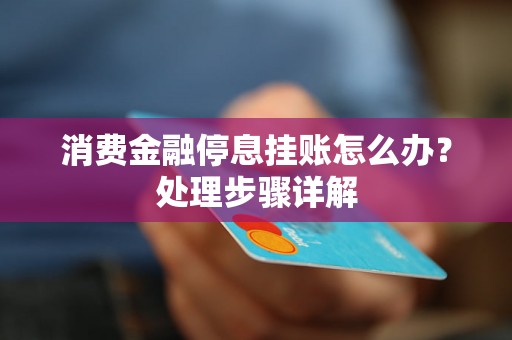 消费金融停息挂账怎么办？处理步骤详解