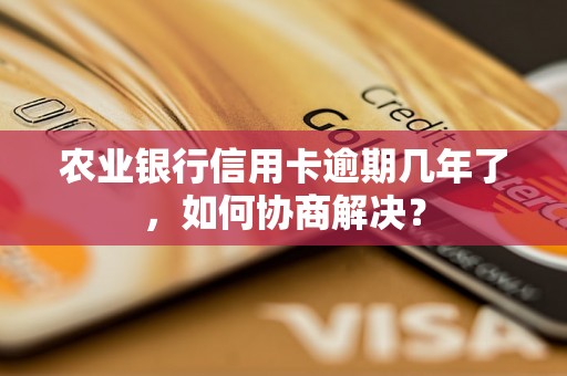 农业银行信用卡逾期几年了,如何协商解决? 农业银行信用卡逾期几年了,如何协商解决?