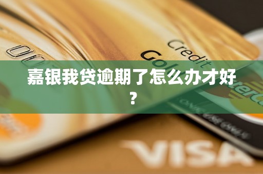 嘉银我贷逾期了怎么办才好？