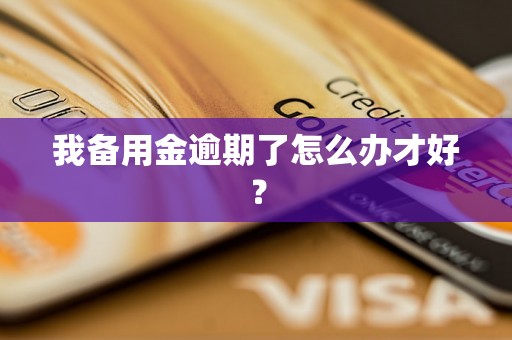 我备用金逾期了怎么办才好？