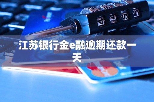 江苏银行金e融逾期还款一天 江苏银行金e融逾期还款一天