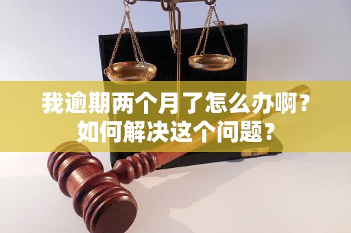 我逾期两个月了怎么办啊?如何解决这个问题? 我逾期两个月了怎么办啊?如何解决这个问题?