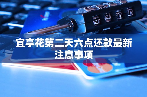 宜享花第二天六点还款最新注意事项