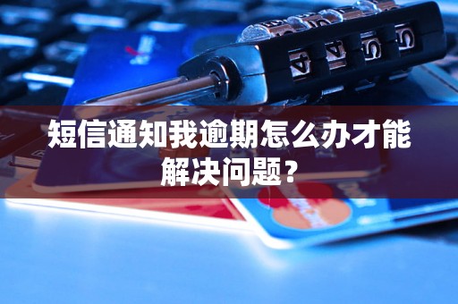短信通知我逾期怎么办才能解决问题？