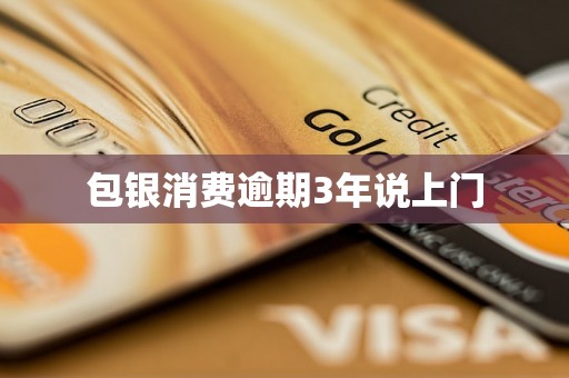包银消费逾期3年说上门
