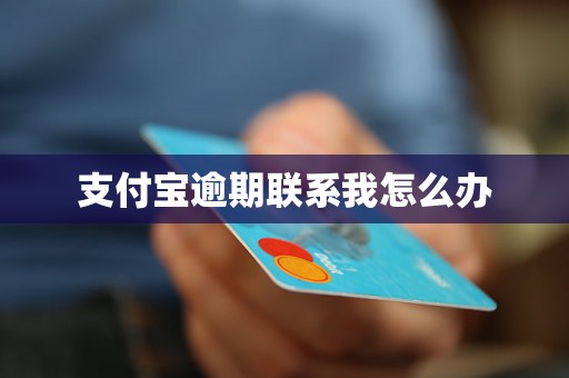 支付宝逾期联系我怎么办