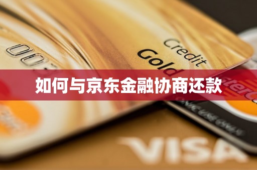 如何与京东金融协商还款