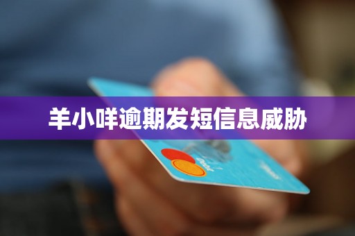 羊小咩逾期发短信息威胁 羊小咩逾期发短信息威胁