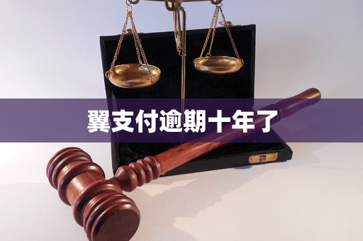 翼支付逾期十年了