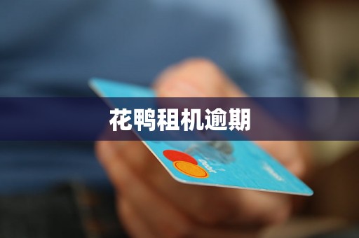花鸭租机逾期