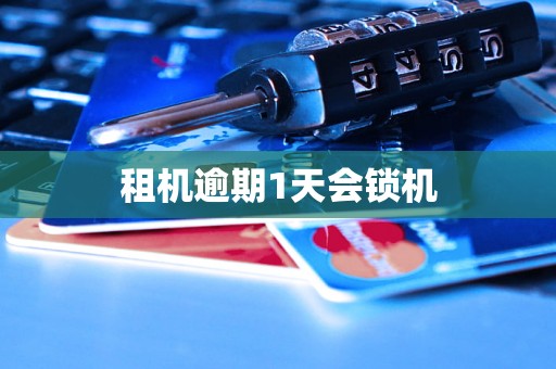 租机逾期1天会锁机