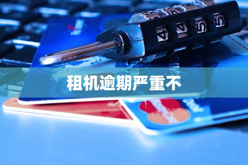 租机逾期严重不