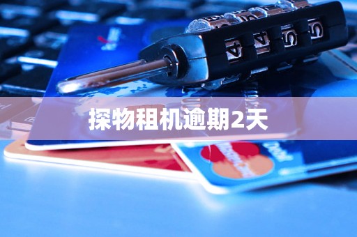 探物租机逾期2天