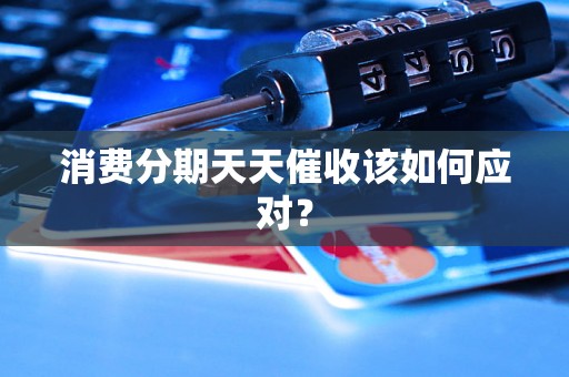 消费分期天天催收该如何应对? 消费分期天天催收该如何应对?