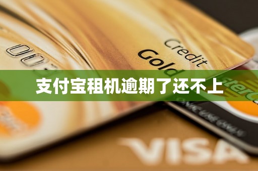 支付宝租机逾期了还不上 支付宝租机逾期了还不上