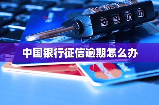 中國銀行征信逾期怎么辦