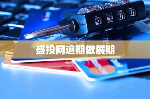 盛投网逾期做展期