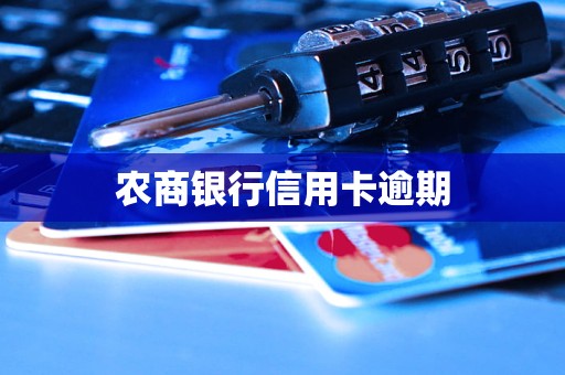 農(nóng)商銀行信用卡逾期