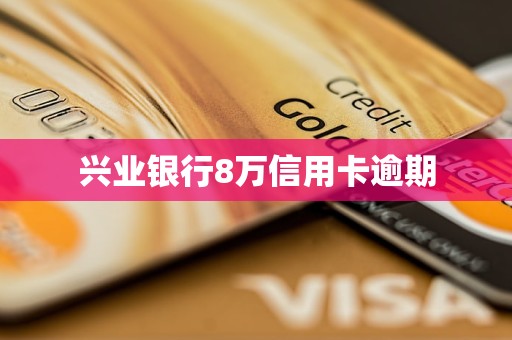 興業(yè)銀行8萬信用卡逾期