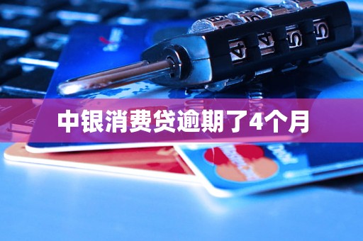 中银消费贷逾期了4个月